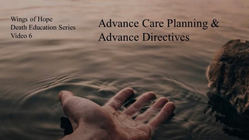 Advance care planning and advance directives video 6